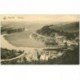 carte postale ancienne Belgique. TILFF. Panorama Ville et Rivière