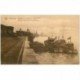 carte postale ancienne Belgique. ZEEBRUGGE. Convoyeurs et Dragueurs de mines anglais