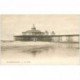 carte postale ancienne BLANKENBERGHE. Le Pier 1907