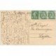 carte postale ancienne BLANKENBERGHE. Monument Combattants morts pour la Patrie 1925