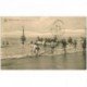 carte postale ancienne BLANKENBERGHE. Retour d'une excursion en Mer 1923