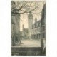 carte postale ancienne BRUGGE BRUGES. Cour du Palais Gruuthuse 1913