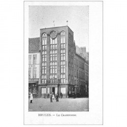 carte postale ancienne BRUGGE BRUGES. Le Cranenborg