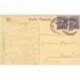 carte postale ancienne BRUGGE BRUGES. Quai Vert 1922