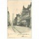 carte postale ancienne BRUGGE BRUGES. Rue Flamande 1903
