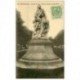 carte postale ancienne BRUXELLES. Avenue Louise Esclave attaqué par des Chiens vers 1909 carte photo émaillographie