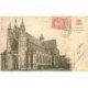 carte postale ancienne BRUXELLES. Eglise du Sablon 1902