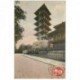 carte postale ancienne BRUXELLES. La Tour Japonaise à Lacken 1911