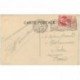 carte postale ancienne BRUXELLES. Maison du Roi 1910