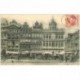carte postale ancienne BRUXELLES. Maisons des Boulangers sur Grand Place 1909