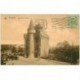 carte postale ancienne BRUXELLES. Porte de Hal 1911 pour Tonkin
