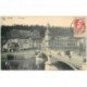 carte postale ancienne DINANT. Saint Medard et Pont 1909