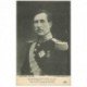 carte postale ancienne FAMILLE ROYALE BELGE. Roi Albert I° décoré Médaille Militaire