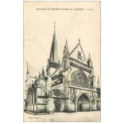 02 NOTRE-DAME-DE-LIESSE. Eglise. Portail 1932