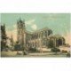 carte postale ancienne GAND GENT. Cathédrale Saint Bavon, colorisée