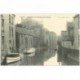 carte postale ancienne GAND GENT. Derrière le Chteau des Comtes