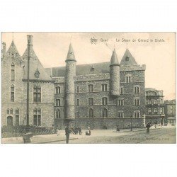 carte postale ancienne GAND GENT. Steen de Gérard le Diable