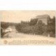 carte postale ancienne HABAYE LA NEUVE. Ruines Chteau Blanchard ou Chtelet Haut 1923