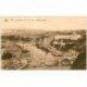 carte postale ancienne HUY. Nouveau Pont Hesbaye Condroz 1937 timbre absent