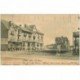 carte postale ancienne LA PANNE. Square Bonzel 1905