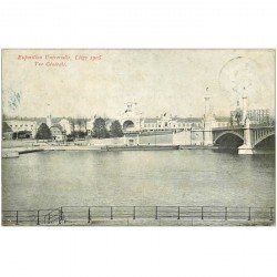 carte postale ancienne LIEGE. Exposition Universelle 1905