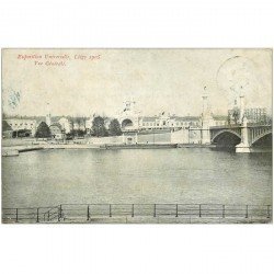 carte postale ancienne LIEGE. Exposition Universelle 1905