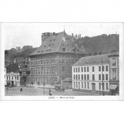 carte postale ancienne LIEGE. Mont de Piété