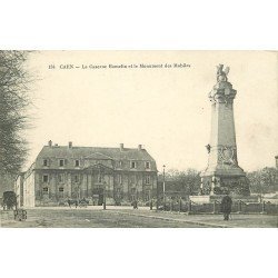 carte postale ancienne 14 CAEN. Top Promotion. Boulevard du Théâtre