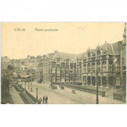 carte postale ancienne LIEGE. Palais Provincial
