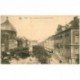 carte postale ancienne LIEGE. Place du Marché Perron et Hôtel de Ville 1924