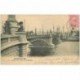 carte postale ancienne LIEGE. Pont de Fragnée 1905