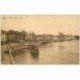 carte postale ancienne LIEGE. Quai de la Batte 1930