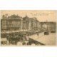 carte postale ancienne LIEGE. Quai de le Goffe et de la Batte la Meuse 1925