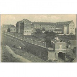 carte postale ancienne LOUVAIN LEUVEN. Abbaye Mont Cesar 1913