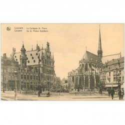 carte postale ancienne LOUVAIN LEUVEN. Collège Saint Pierre