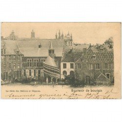 carte postale ancienne LOUVAIN LEUVEN. Gilde Métiers et Négoces 1902