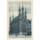 carte postale ancienne LOUVAIN LEUVEN. Hôtel de Ville 1935 bords dentelés