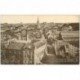 carte postale ancienne LOUVAIN LEUVEN. Panorama