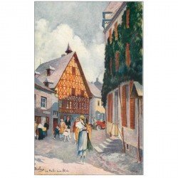 LUXEMBOURG. Durbuy. La Halle aux Blés