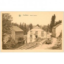 LUXEMBOURG. Houffalize. Moulin Lemare et attelage pour bois