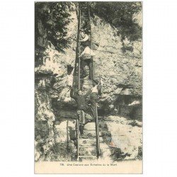 LUXEMBOURG. L'Ermitage 1913. Une Capture aux Echelles de la Mort. Contrebandiers et Douaniers