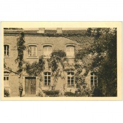 carte postale ancienne MALONNE. Institut Saint Berthuin Externat