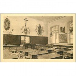 carte postale ancienne MALONNE. Institut Saint Berthuin une Classe