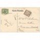 carte postale ancienne MAULDE. Pensionnat Dames Bernardines. Timbre taxe 1906