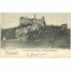 carte postale ancienne MONTAIGLE. Les Ruines 1902
