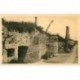 carte postale ancienne NIEUPORT REDAN. Abris bétonnés