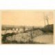 carte postale ancienne NIEUPORT REDAN. Barrage Chemin Communication