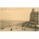 carte postale ancienne OSTENDE OOSTENDE. Digue vers l'Estacade Restaurant Continental