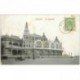 carte postale ancienne OSTENDE OOSTENDE. Kursaal avec T et timbre Taxe 1906