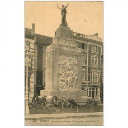 carte postale ancienne OSTENDE OOSTENDE. Monument aux Militaires et Civils tombés pour la Patrie